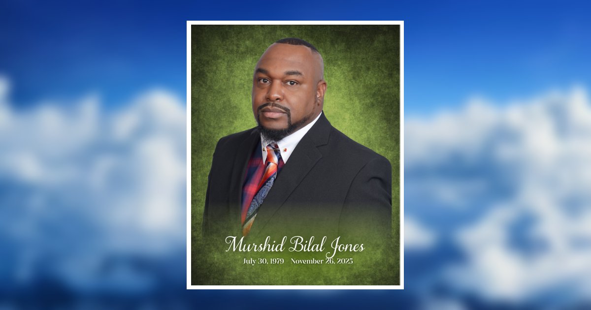 Murshid Bilal Jones Obituary, Jacksonville, FL