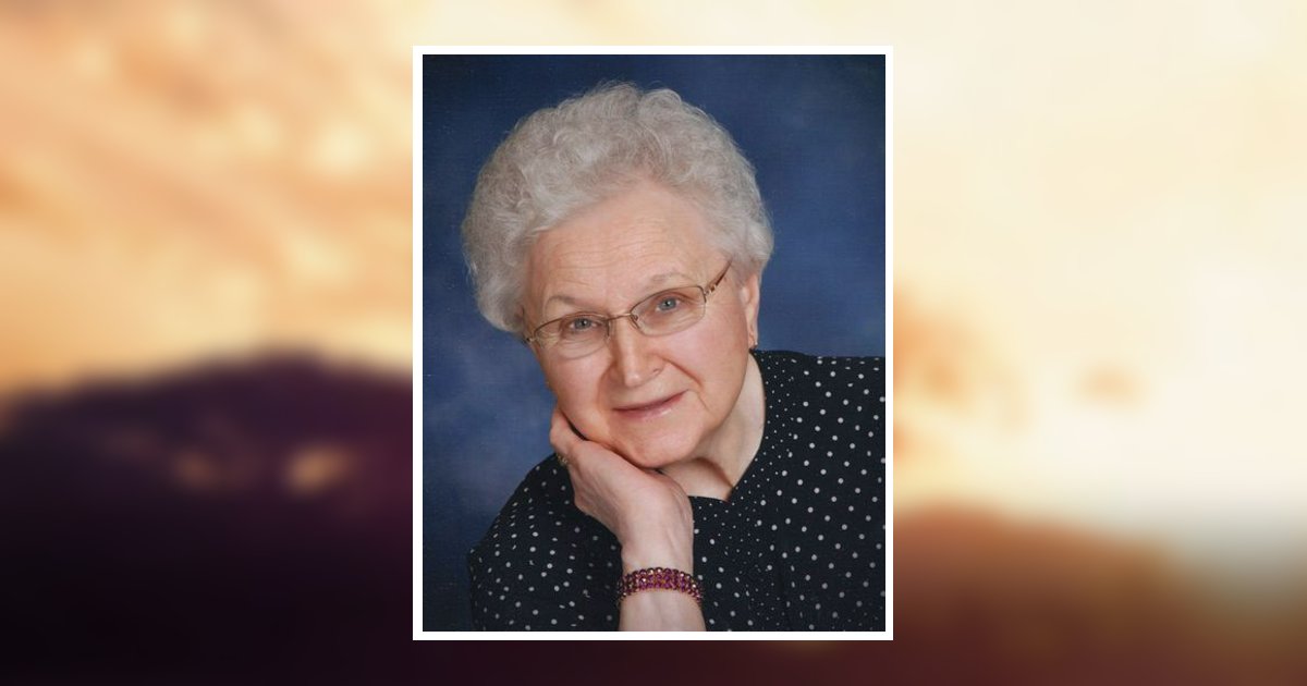 Elizabeth "Betty" Kudrna Obituary 2022 Stevenson Funeral Homes