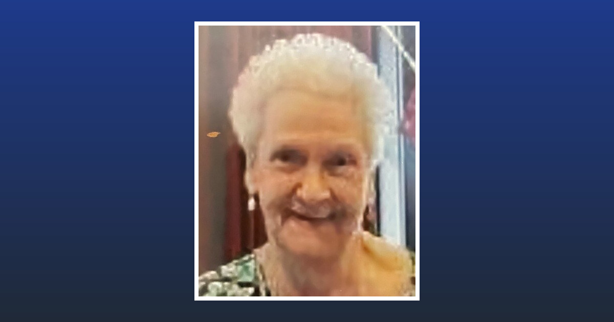 Edna Ruth Salter Obituary 2023 Rose Neath Funeral Homes