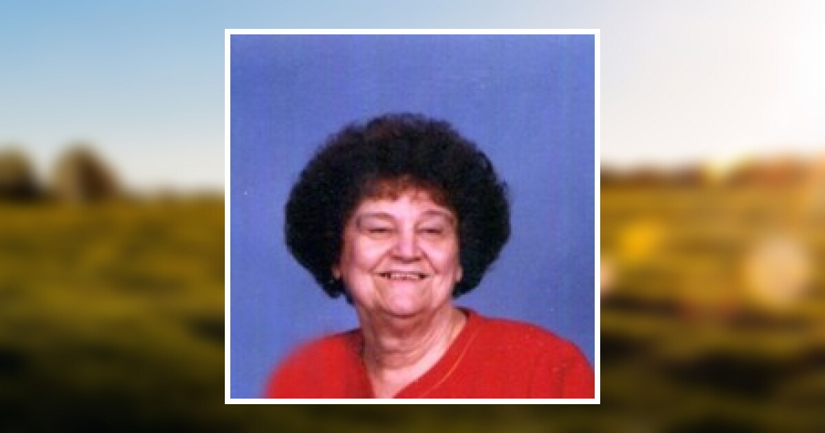 Gladys E Forgey Obituary July 15, 2018 - Poole Funeral Home & Cremation ...