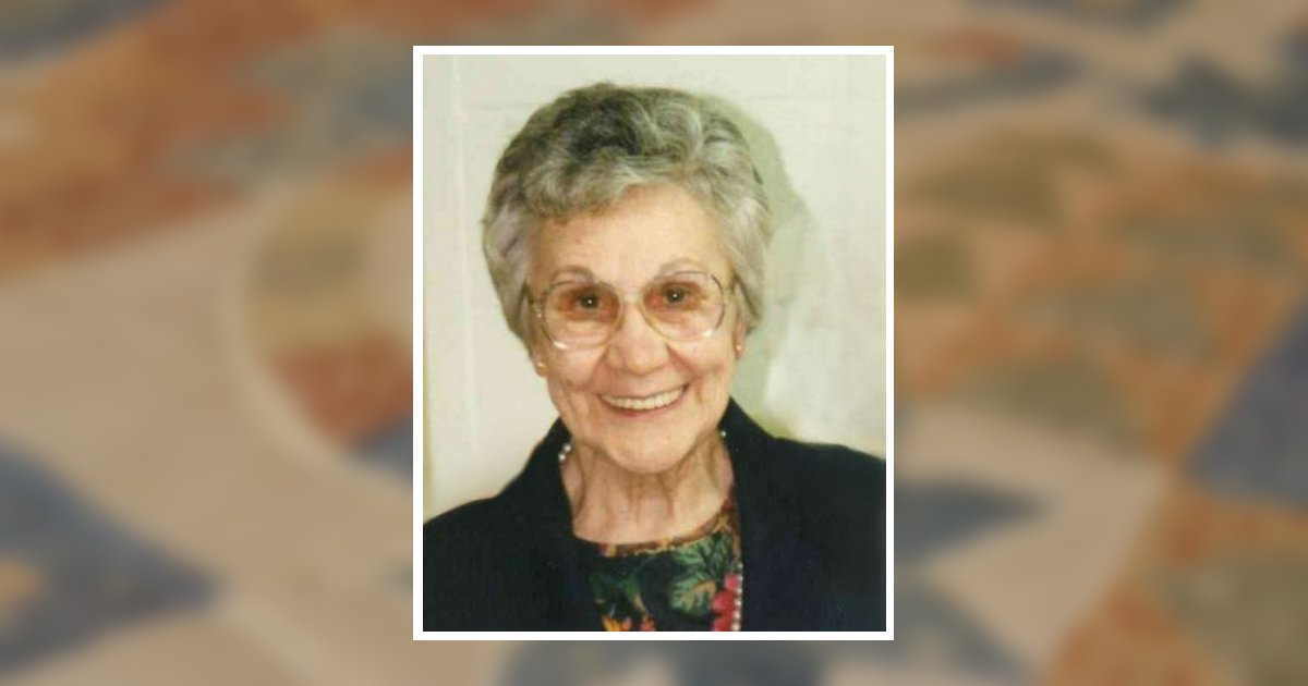 Portrait of Myrtle Ramsey