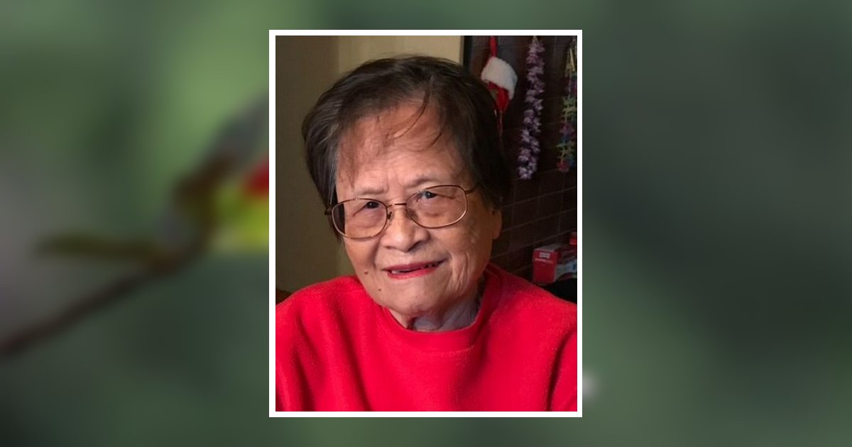 Lillian Ruales Ganalon Obituary, Port Orchard, WA