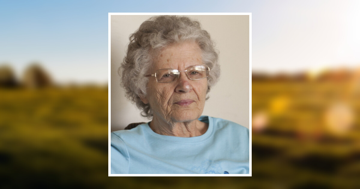 Stella Macey Obituary April 18, 2020 - Ward Funeral Homes