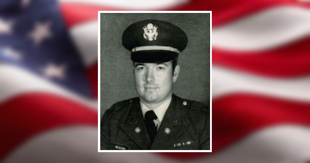 Major Jack Conrad Meadows, Jr. Obituary Dec 26, 2024 - J Henry Stuhr