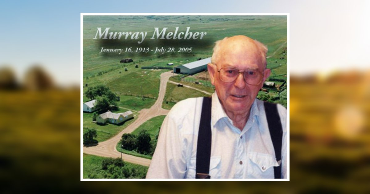 Murray Melcher Obituary 2005 Stevenson Funeral Homes