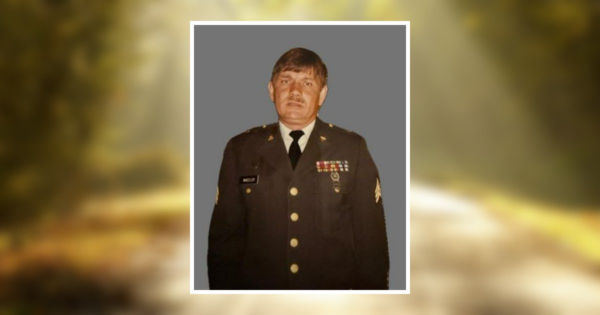 Sanford William Wheeler Obituary, Schertz, TX