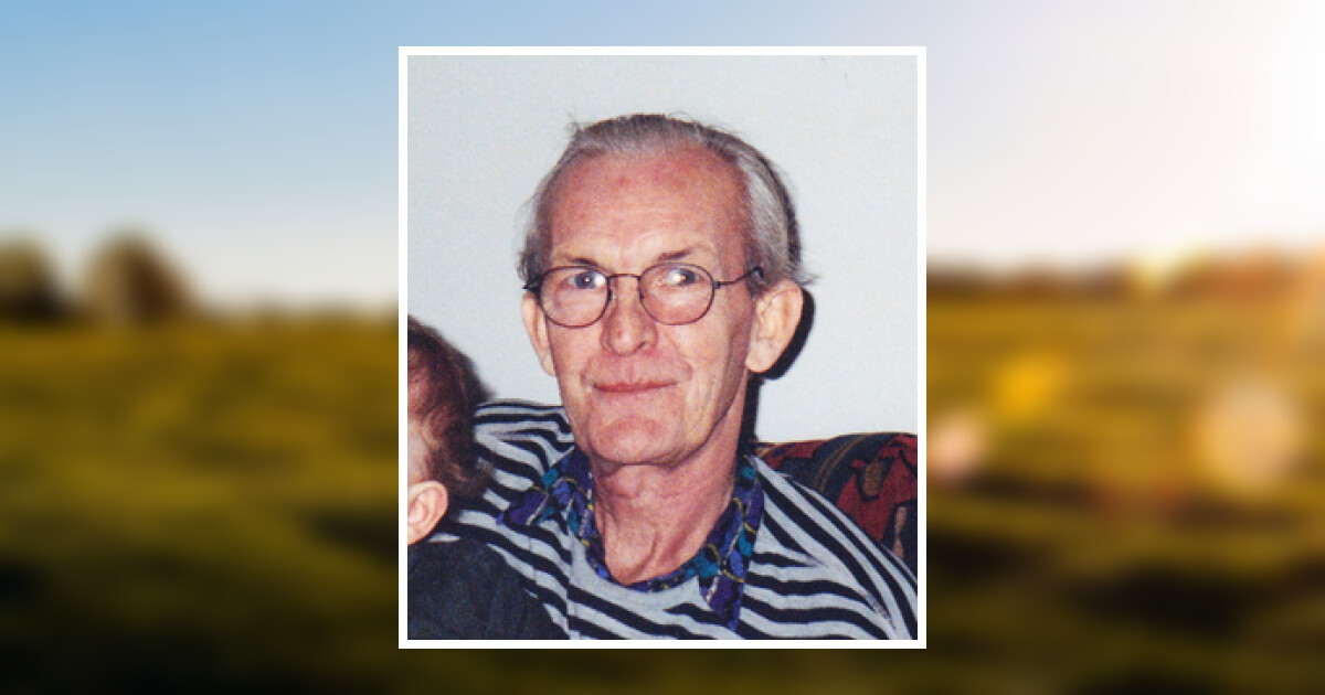 Kenneth Morrison Obituary 2010 - Ward Funeral Homes