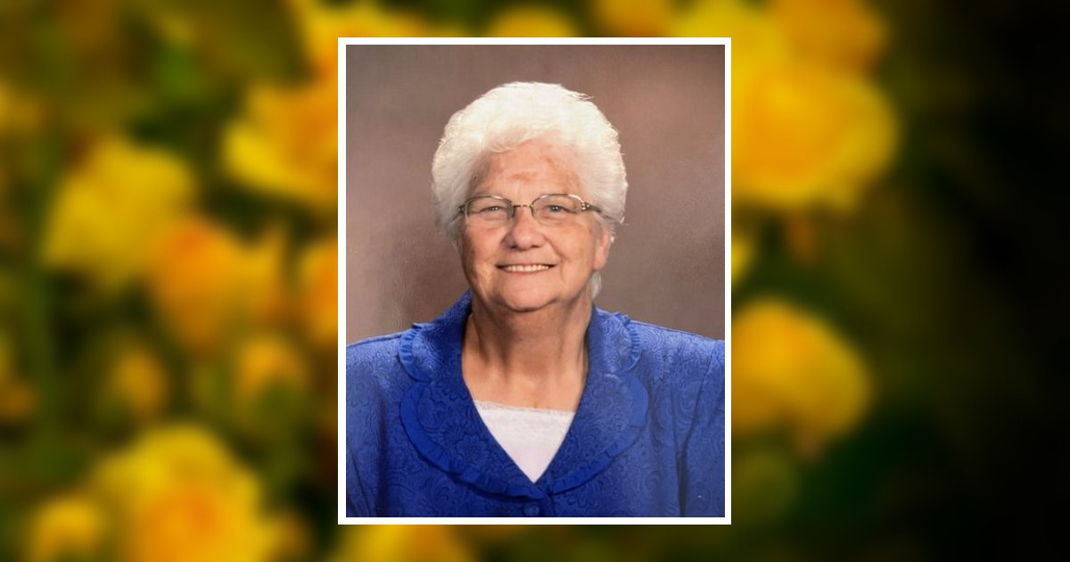 Mary E. Benson Obituary 2023 Hollinger Funeral Home