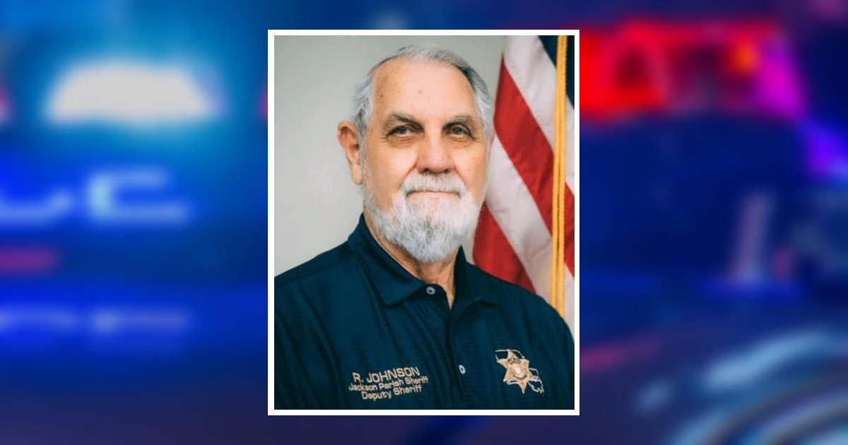 Royce Dwain Johnson Sr Obituary, Olla, LA