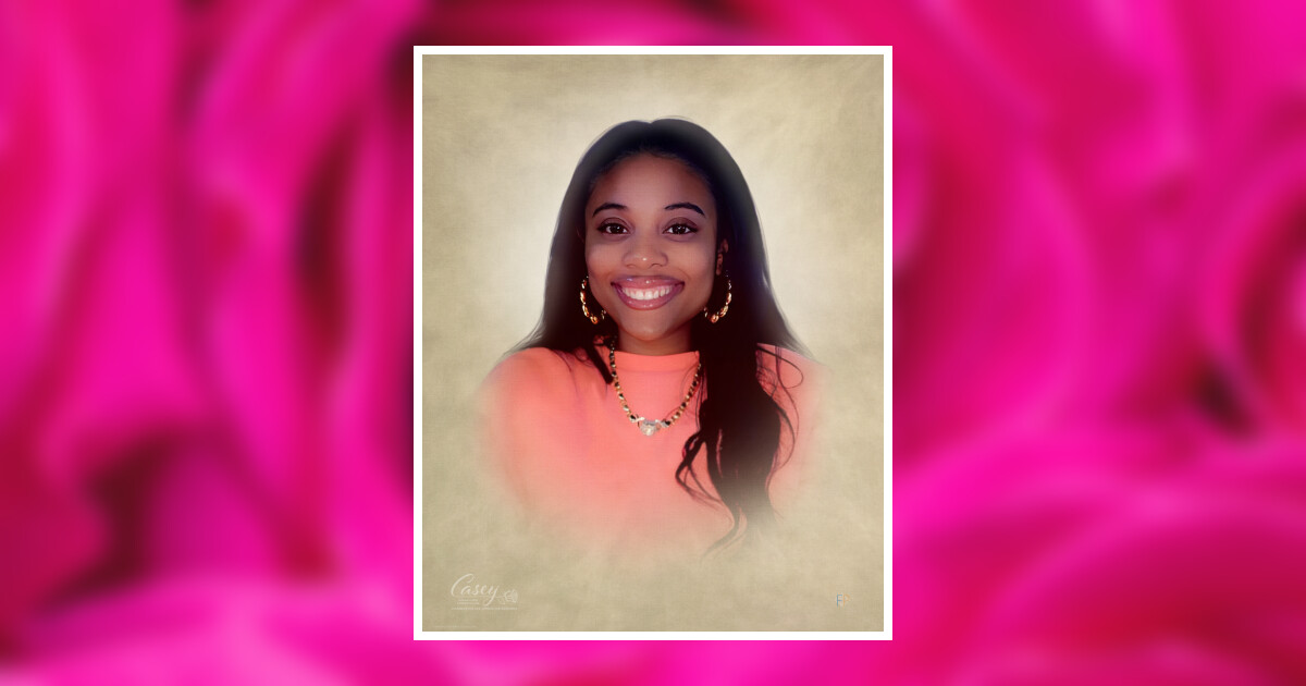 Miss Danaya Foster Obituary 2024 Casey Funeral Homes & Cremation Care