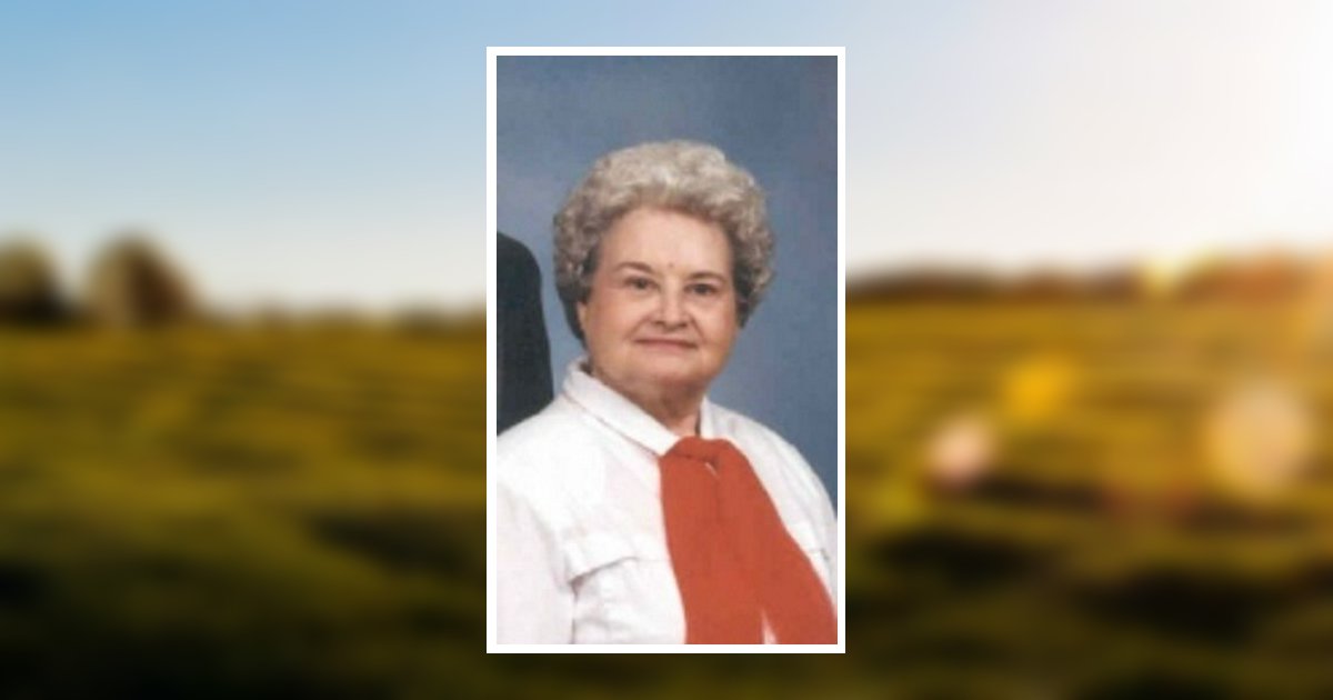 Gladys Kelly Obituary 2003 WilkirsonHatchBailey Funeral Home