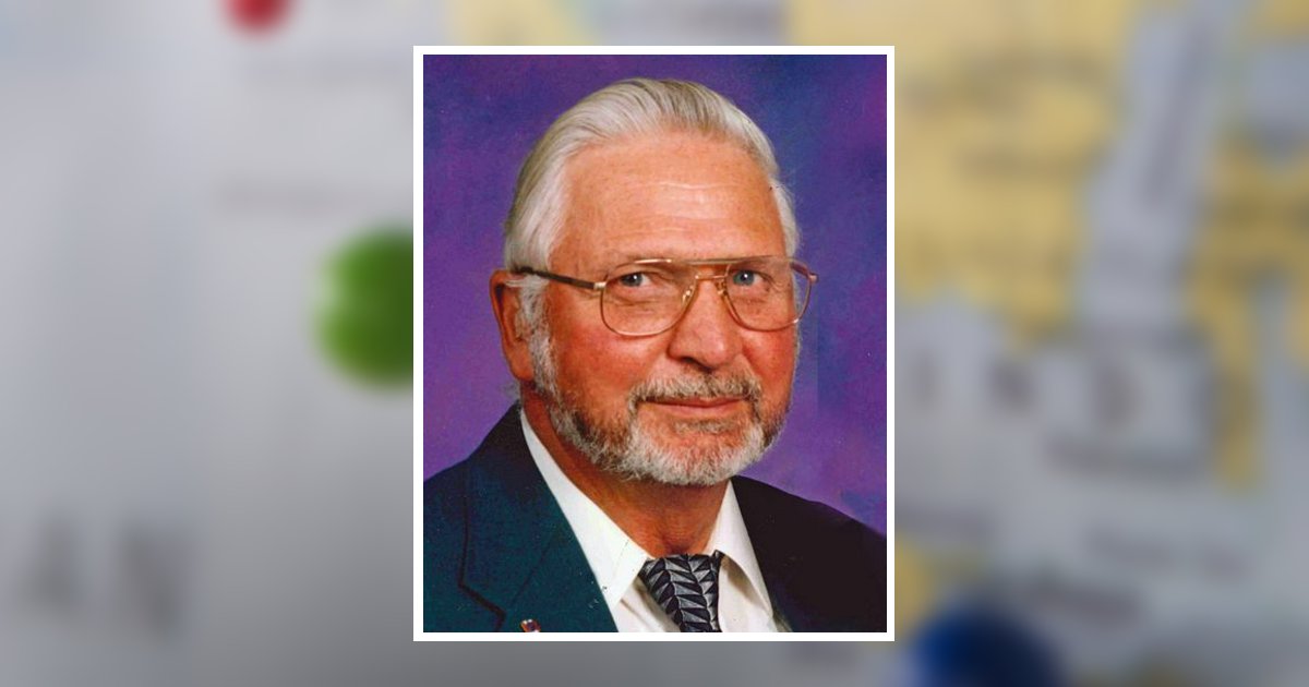 Gene Anderson Obituary 2023 Olson & Swanson Chapels Funeral