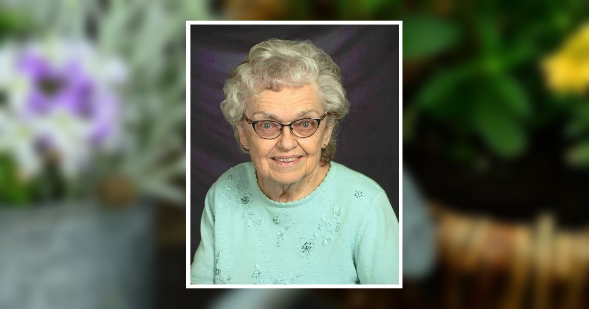 Louise Ilene Beckwith McFarland, WI Obituary