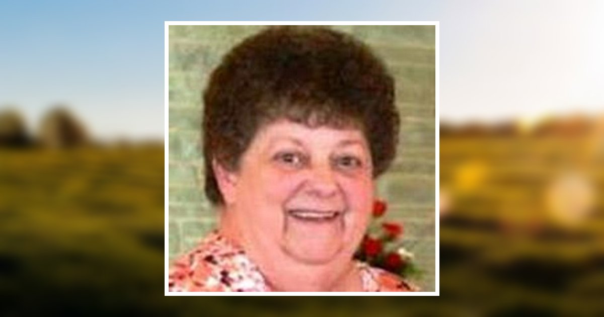 Shirlee J. Damewood Obituary 2016 McGuire & Davies Funeral Home and