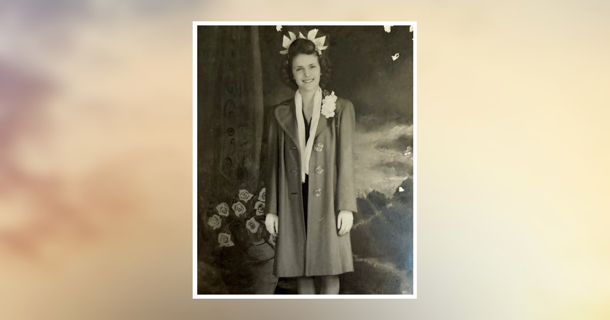 Alice Elizabeth Greenwood Obituary, Marion, KY