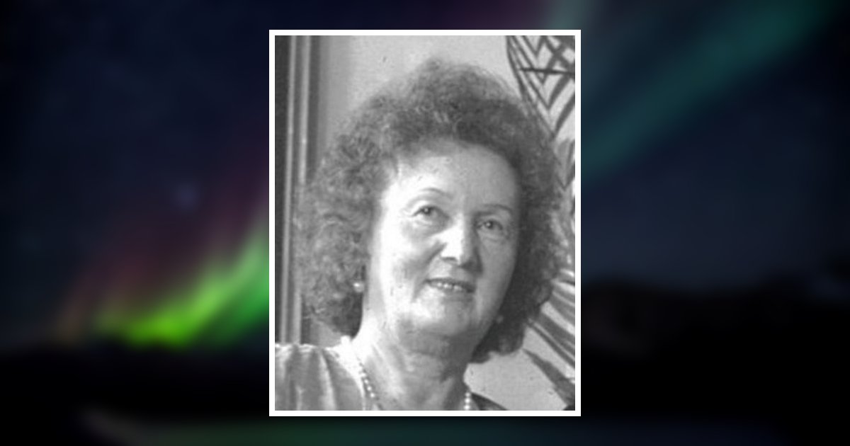 Portrait of Draga Risteff