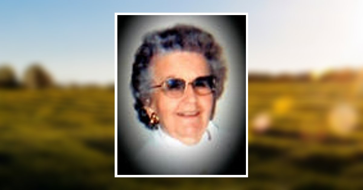 Alice Dodge (Scribner) Obituary 2018 Mays Funeral Home