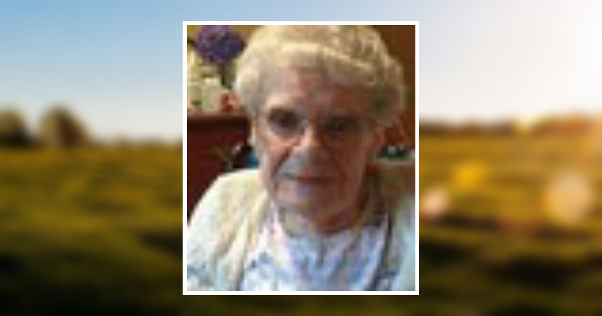 Alice Carlson Obituary 2018 Brunner Funeral Home