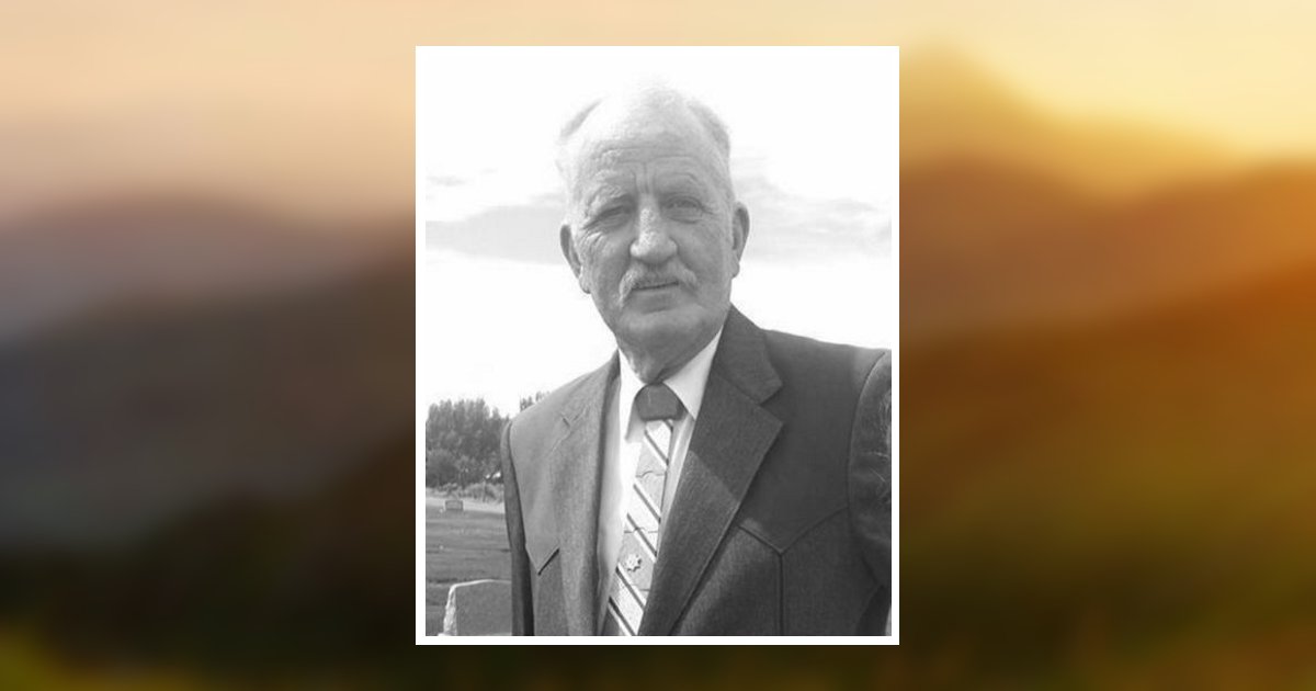 Raymond Gene Bigelow Obituary 2023 Blackburn Vernal Mortuary