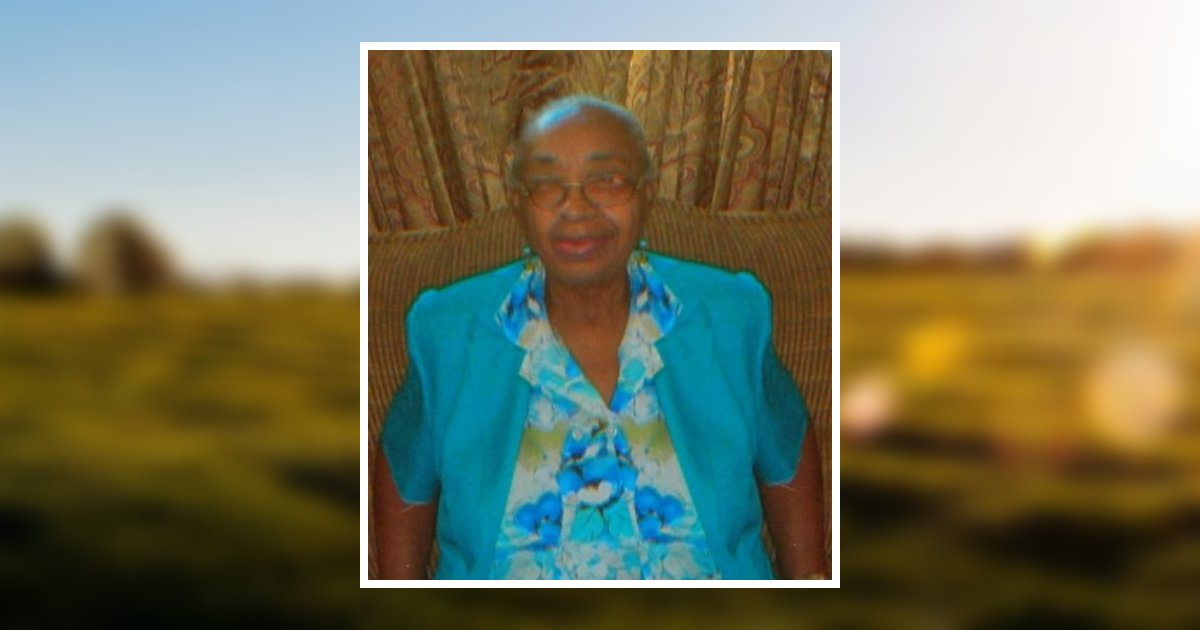 Gracie Brown Obituary 2020 Watkins, Garrett & Woods Mortuary, Inc