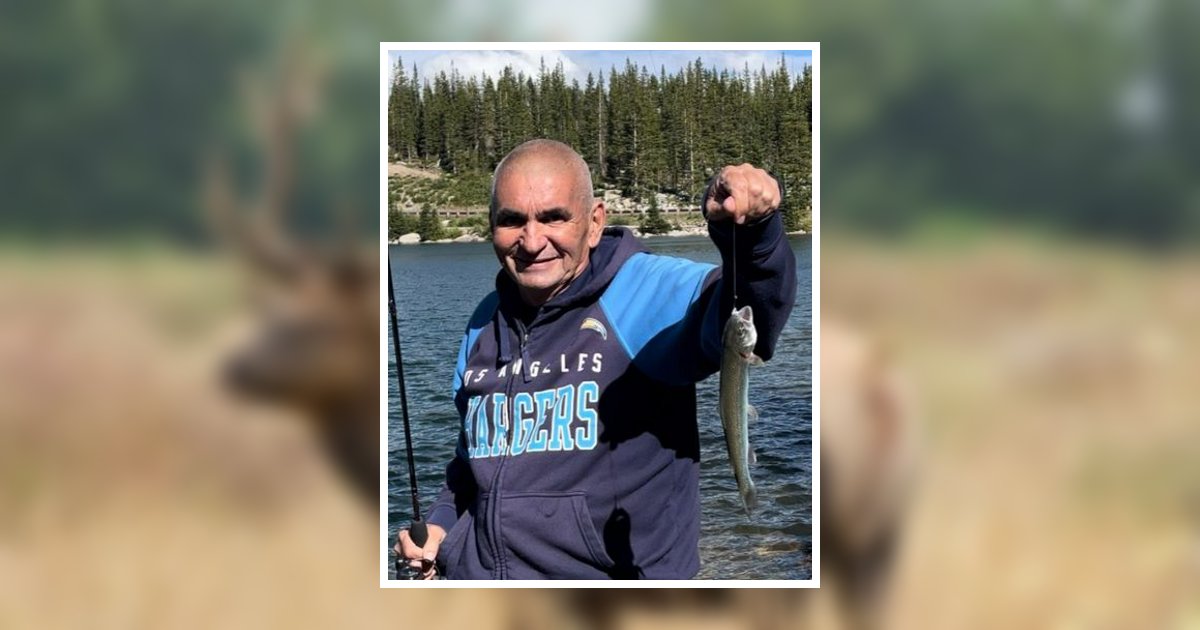 Sr. Anthony Manuel Baca Obituary, Rawlins, WY