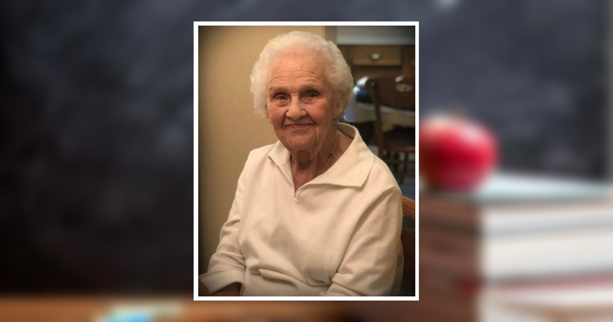 Mary Louise Mcmillan Ford Obituary, Alliance, OH