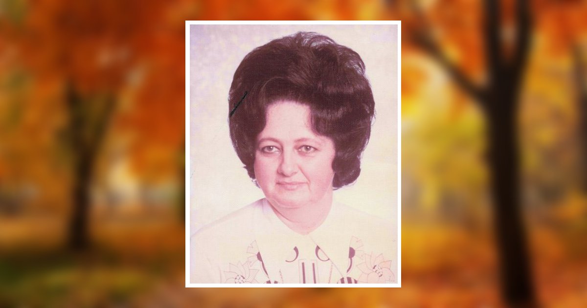 Frances Marie Vanhorn Obituary, Ozark, AR