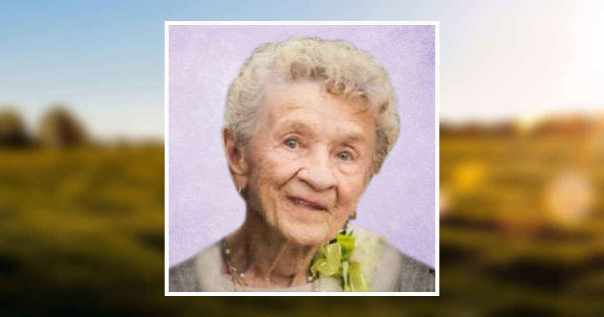 Ida Sailer Obituary 2020 - Stevenson Funeral Homes