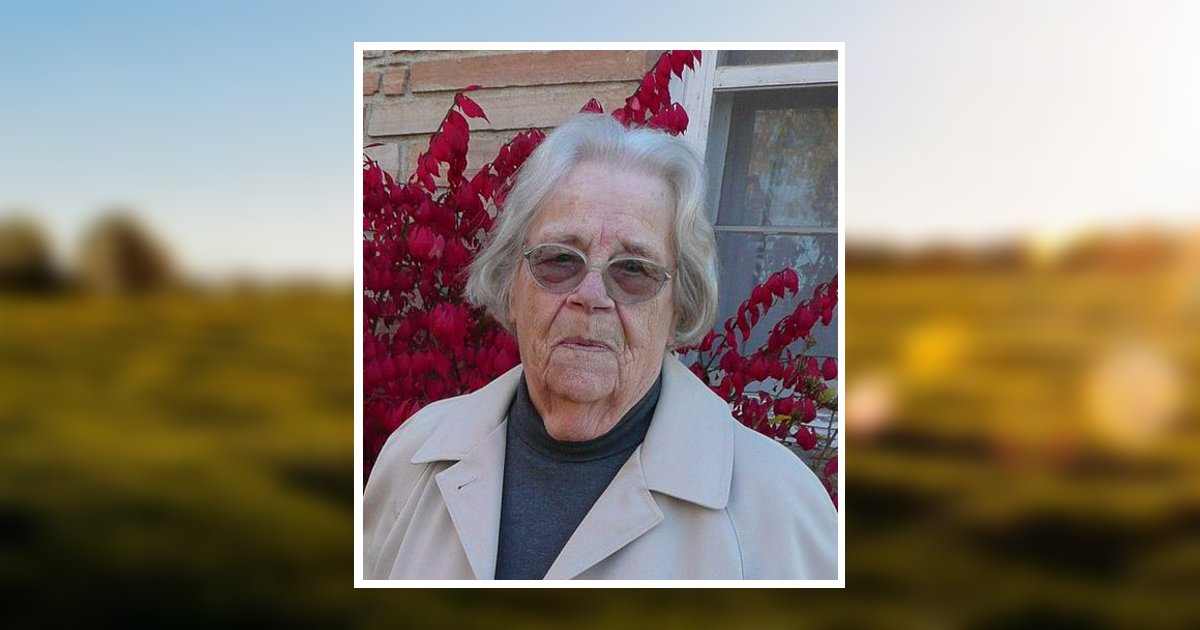 Marion C. Thompson Obituary 2019 Sassmann's Chapel