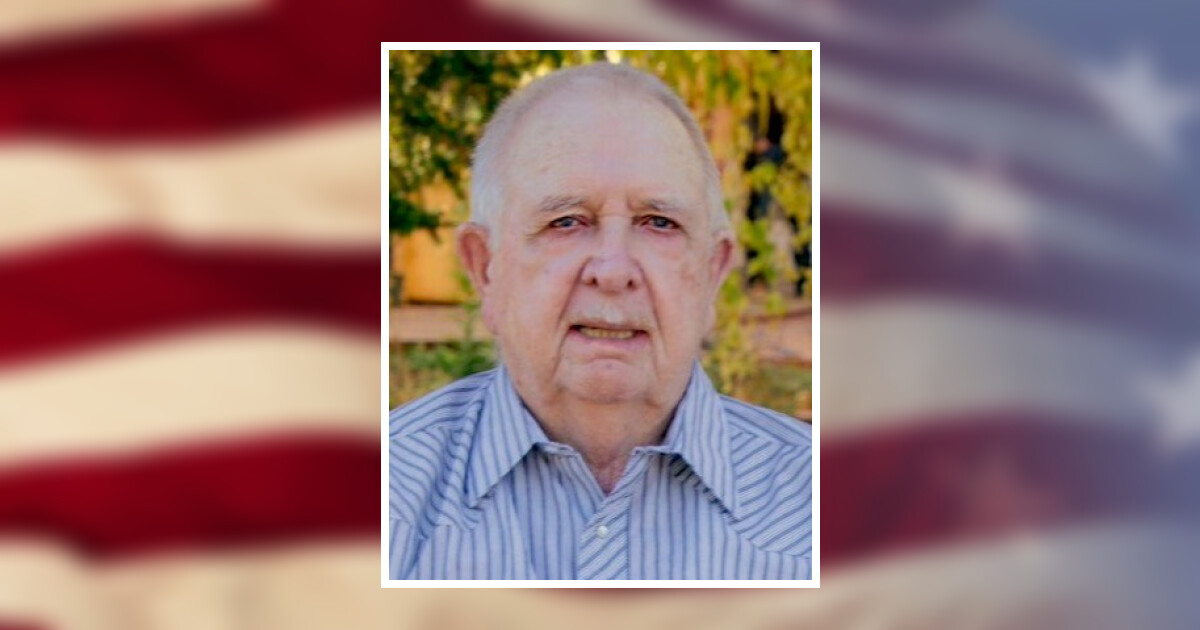 “Corky” Gordon Everitt Thomson Obituary 2023 - Goff Mortuary