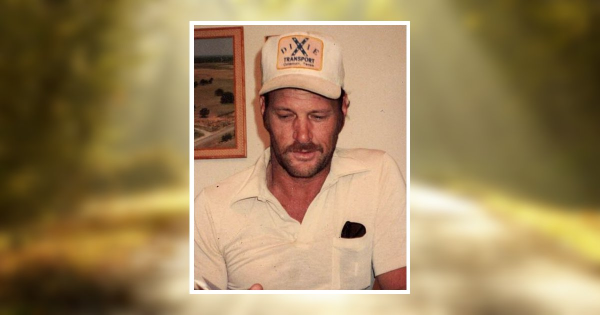 Johnny Frank Owen Cross Plains, TX Obituary