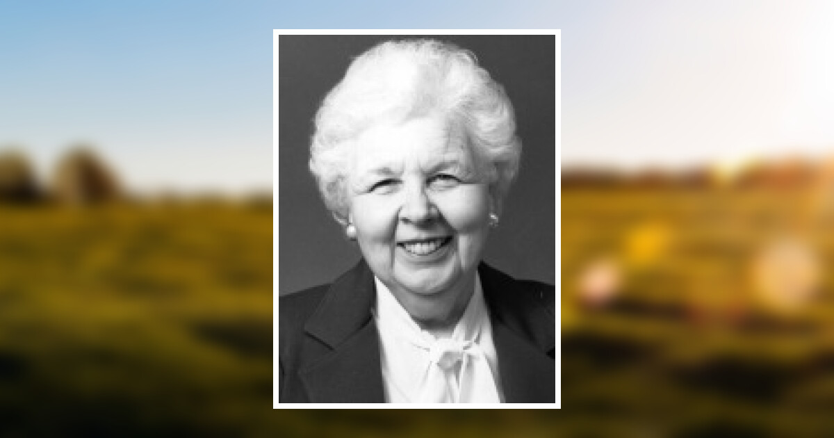 Alyce L. Andrus Obituary Winkel Funeral Home