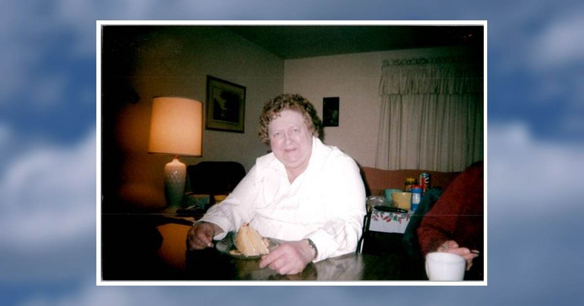 Picture Lois Ann Schultz Wausau, WI Obituary
