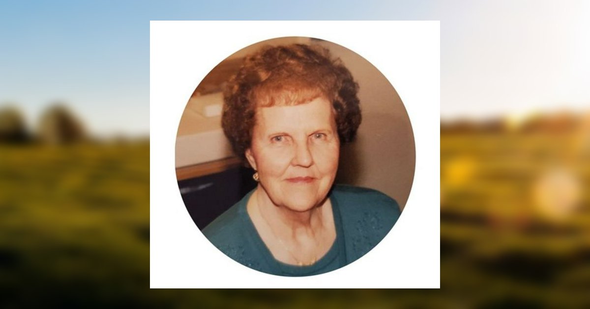 Marian Kilian Obituary 2021 Tidd Family Funeral Home