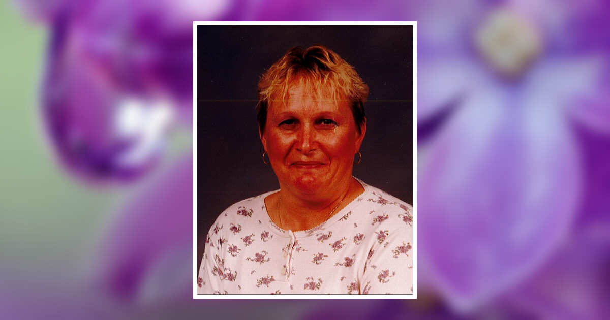 Rita Faye Hammer Obituary 2024 - Wells Sheffield Funeral Home