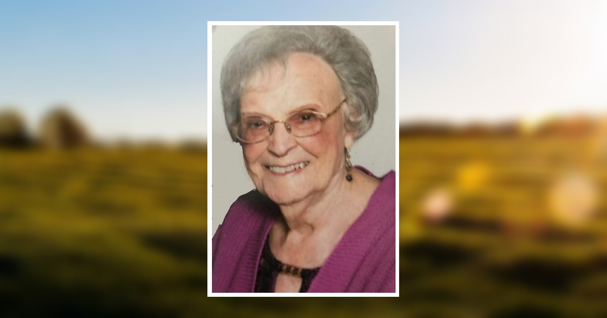 Hilda D. Jones Obituary 2020 Doughty Calhoun O'Meara