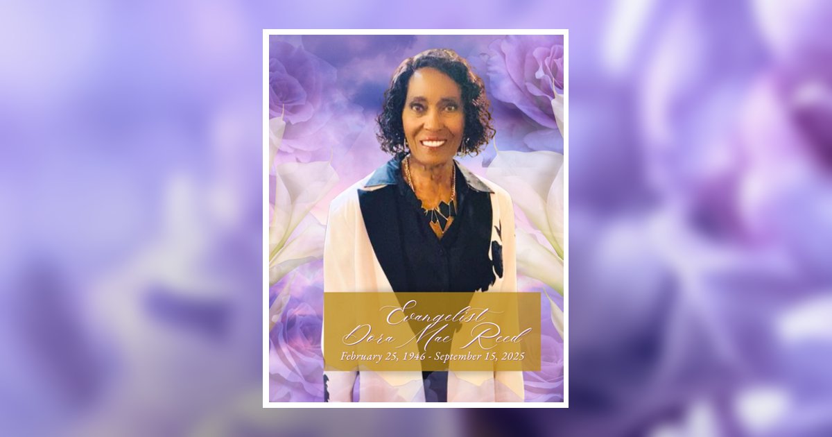 Dora Mae Reed Obituary, San Antonio, TX