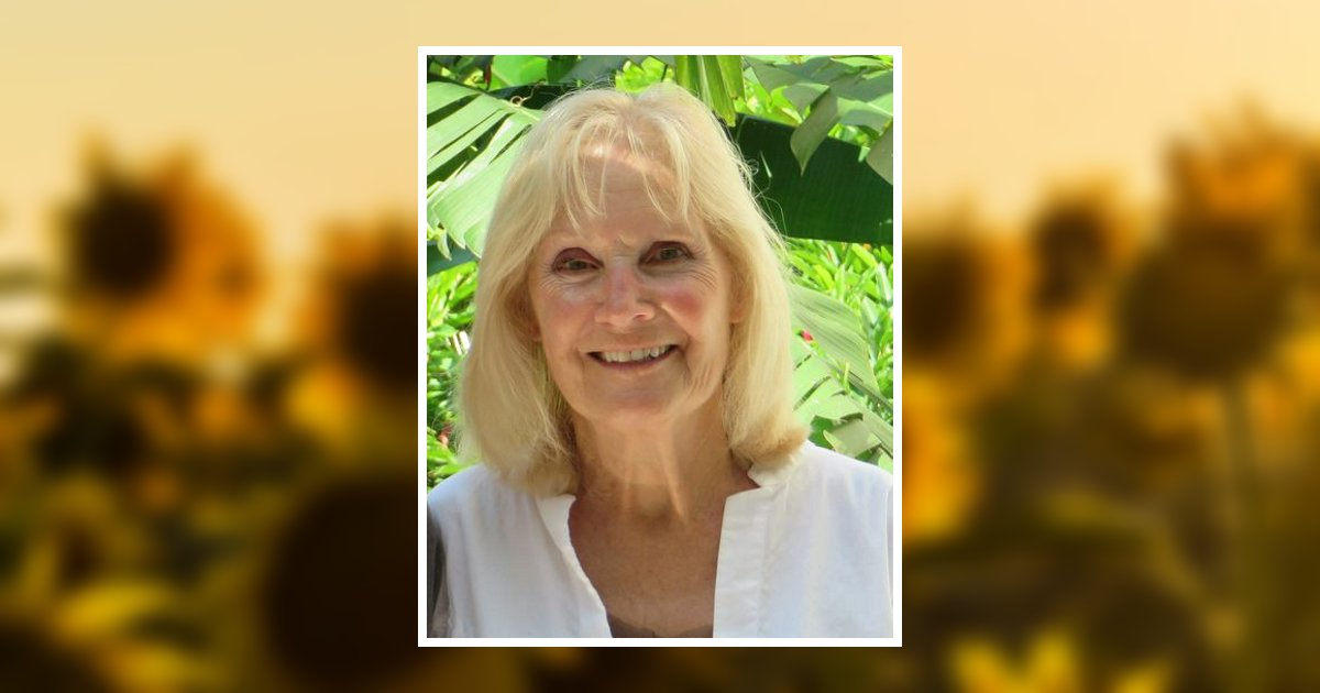 Sharon Zander Obituary 2023 Eastgate Funeral & Cremation Services