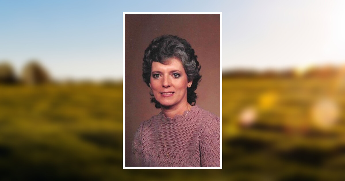 Joyce Pridgeon Obituary 2019 - Ford-Wulf-Bruns Chapel