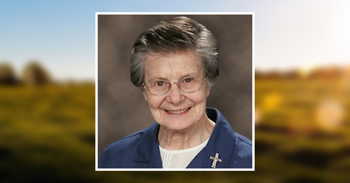 Sister Mary Patricia Gannon, Snd Obituary - DeJohn Funeral Homes ...