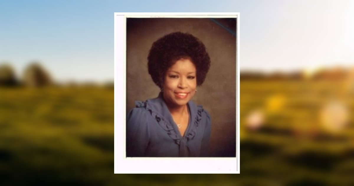 Barbara Lou Jones Obituary 2018 Henderson Highland Park Funeral Home