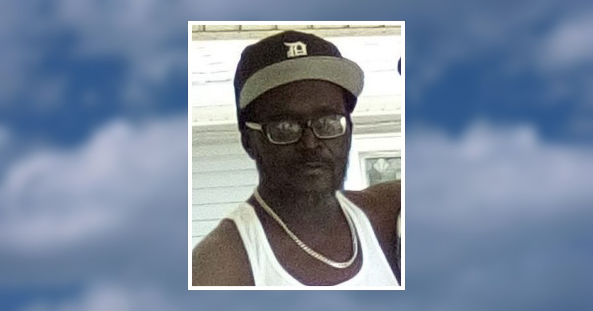 Portrait of Michael Gaddy