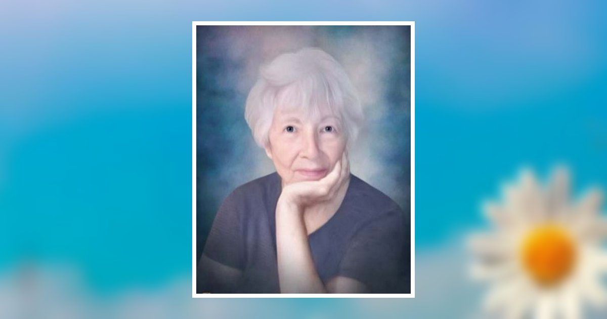 Bettie Blanche Markham Obituary 2023 Pellerin Funeral Homes