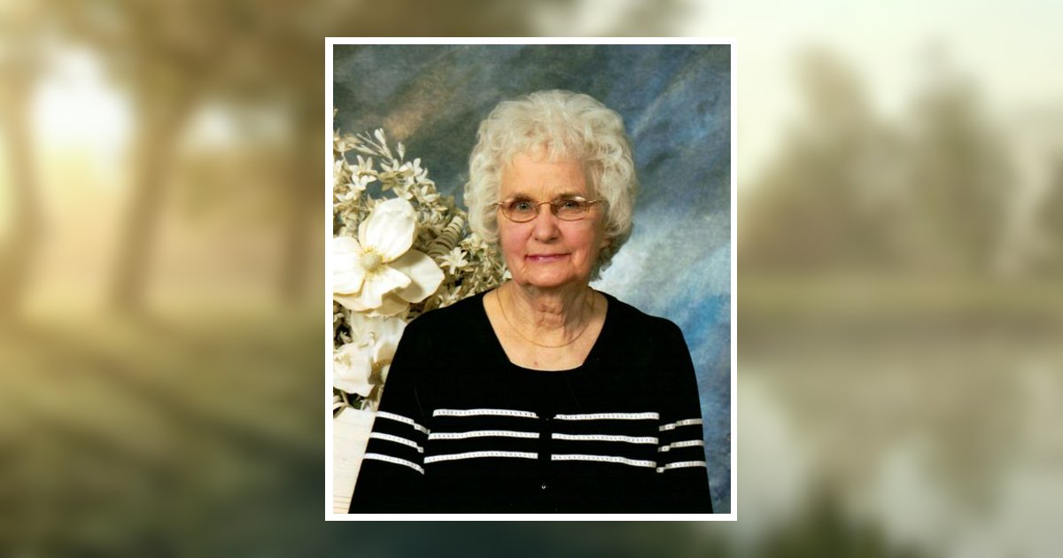 Margaret Ashmann Obituary, Seymour, WI