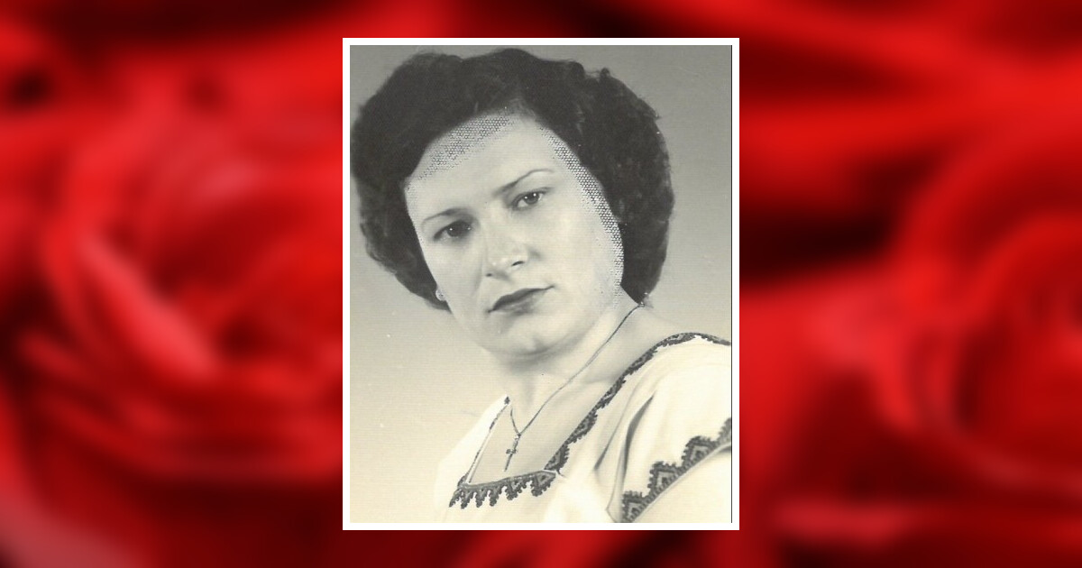 Obituary information for Olga Bura