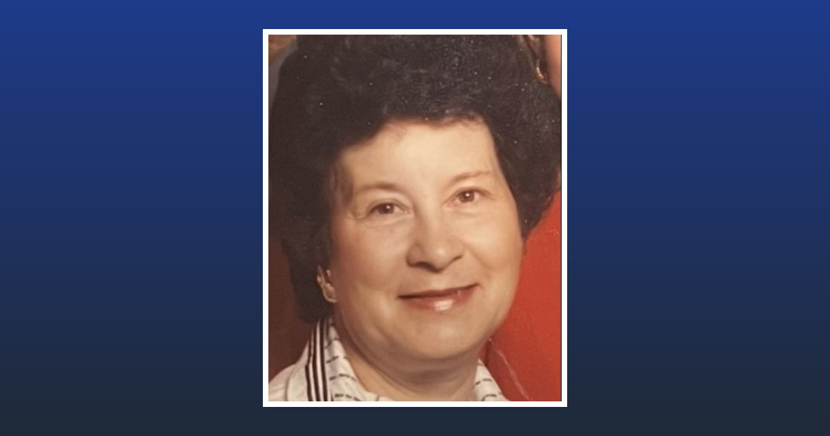 Margie Lee Gore Obituary 2023 Terrace Park Funeral Home and Cemetery