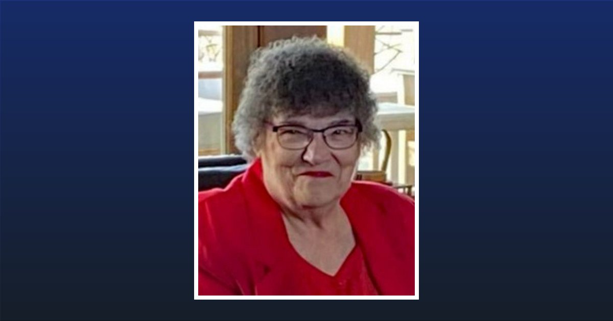Marcine Ann Repp Obituary 2023 Goglin Funeral Homes & Crematory