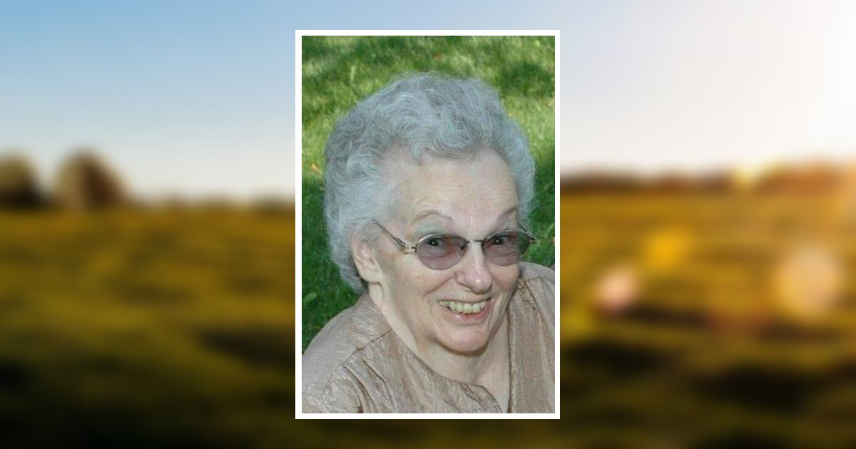 Winifred mulder obituary 2016 cress funeral and cremation services