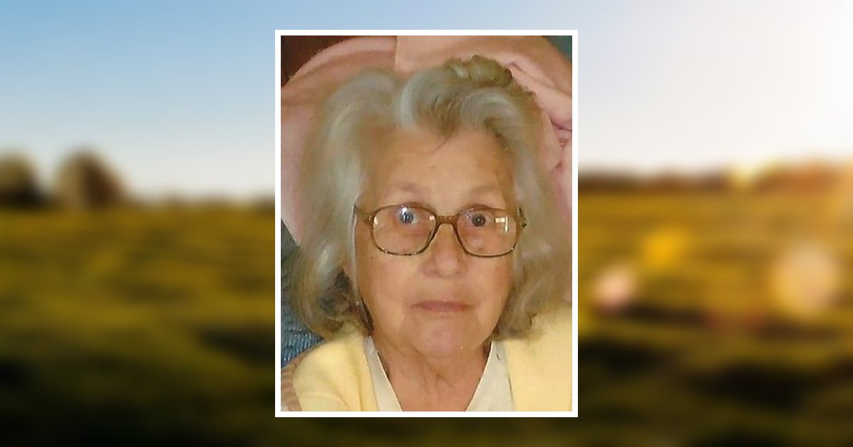 Mavis Hillman Obituary 2016 Freeman Funeral Home