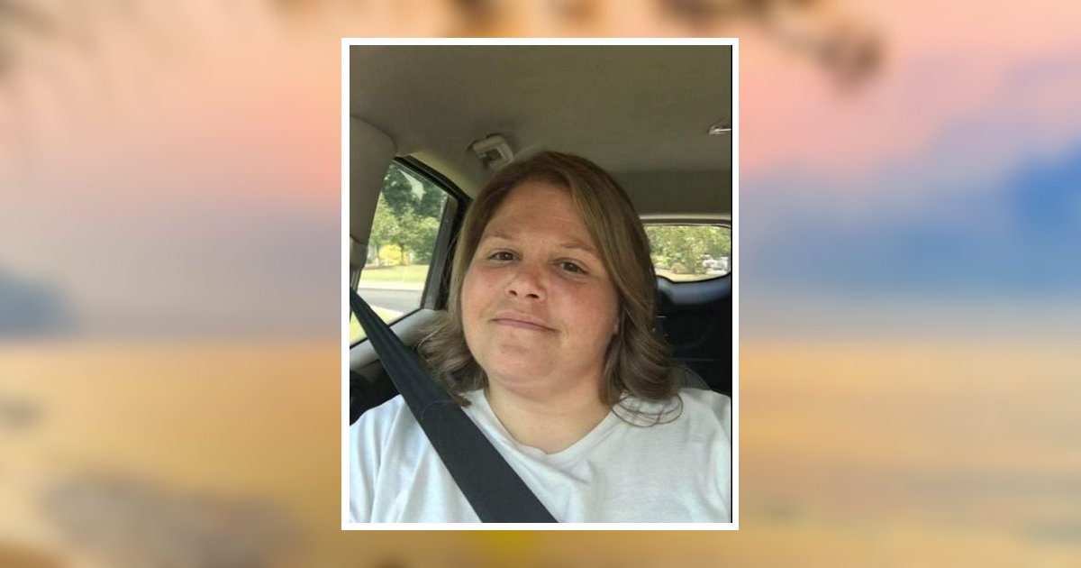 Candice marie blankenship hudson obituary june 30 2024 tharp funeral